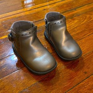 Stride Rite Agnes Boot Pewter size 6.5 M